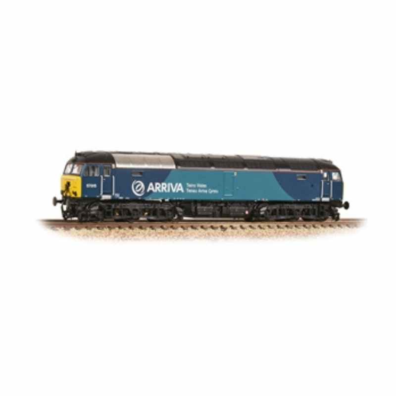 Graham Farish N Gauge Class 57/3 57315 Arriva Trains Wales (Revised)